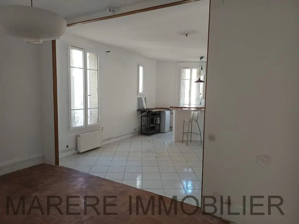 Appartement à vendre, 54m², Saint-Ouen-sur-Seine