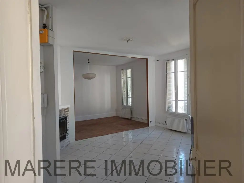 Appartement à vendre, 54m², Saint-Ouen-sur-Seine