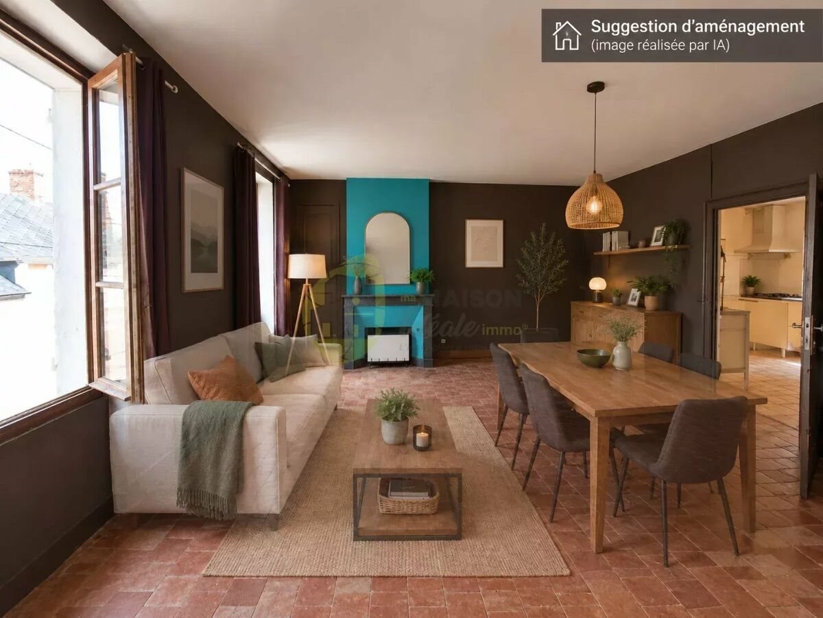 Maison à vendre, 122m², Vierzon
