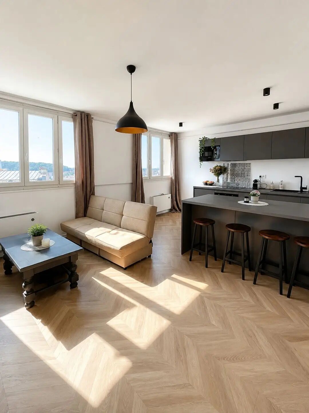Appartement à louer, 54m², Montreuil