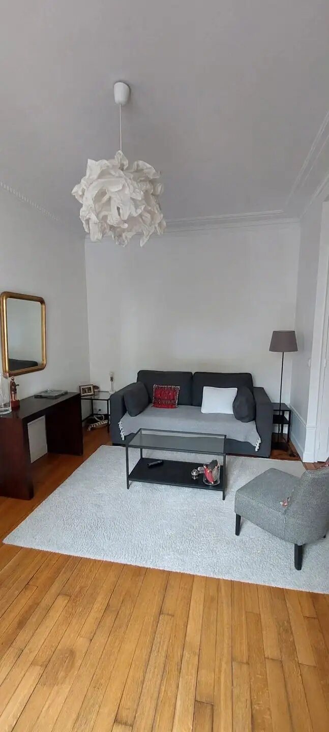 Appartement à louer, 43m², Paris 17ème