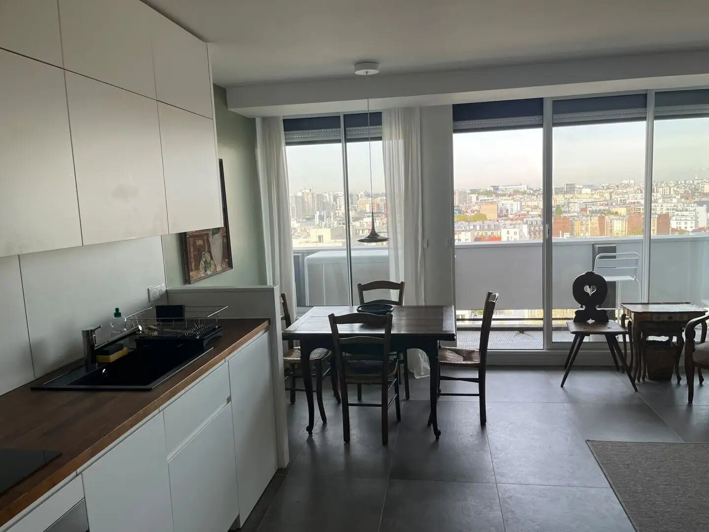 Appartement à louer, 40m², Paris 13ème