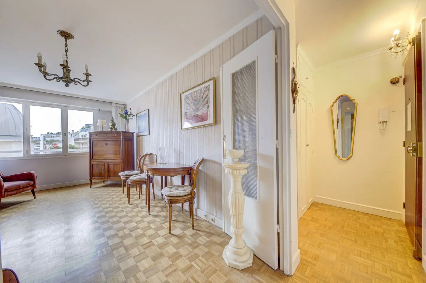 Appartement à vendre, 64m², Paris 20ème