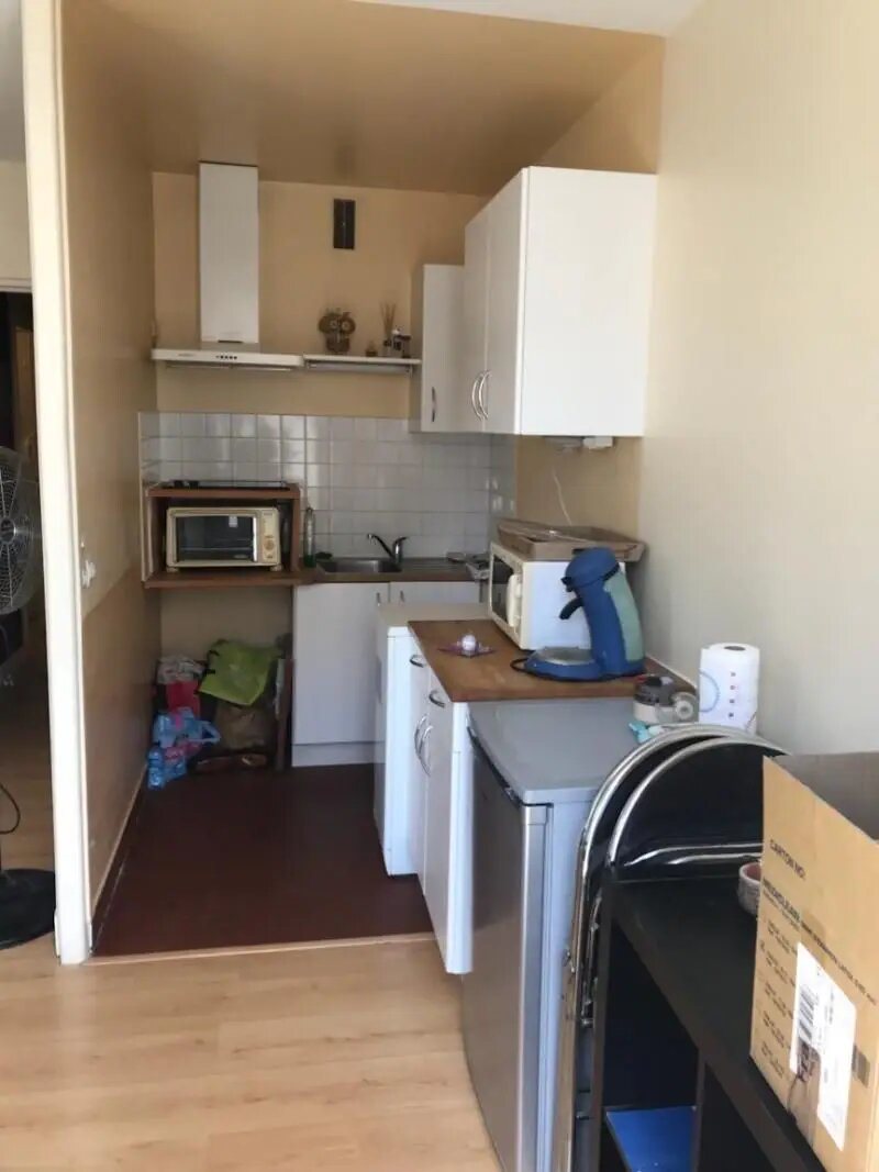 Appartement à louer, 33m², Levallois-Perret
