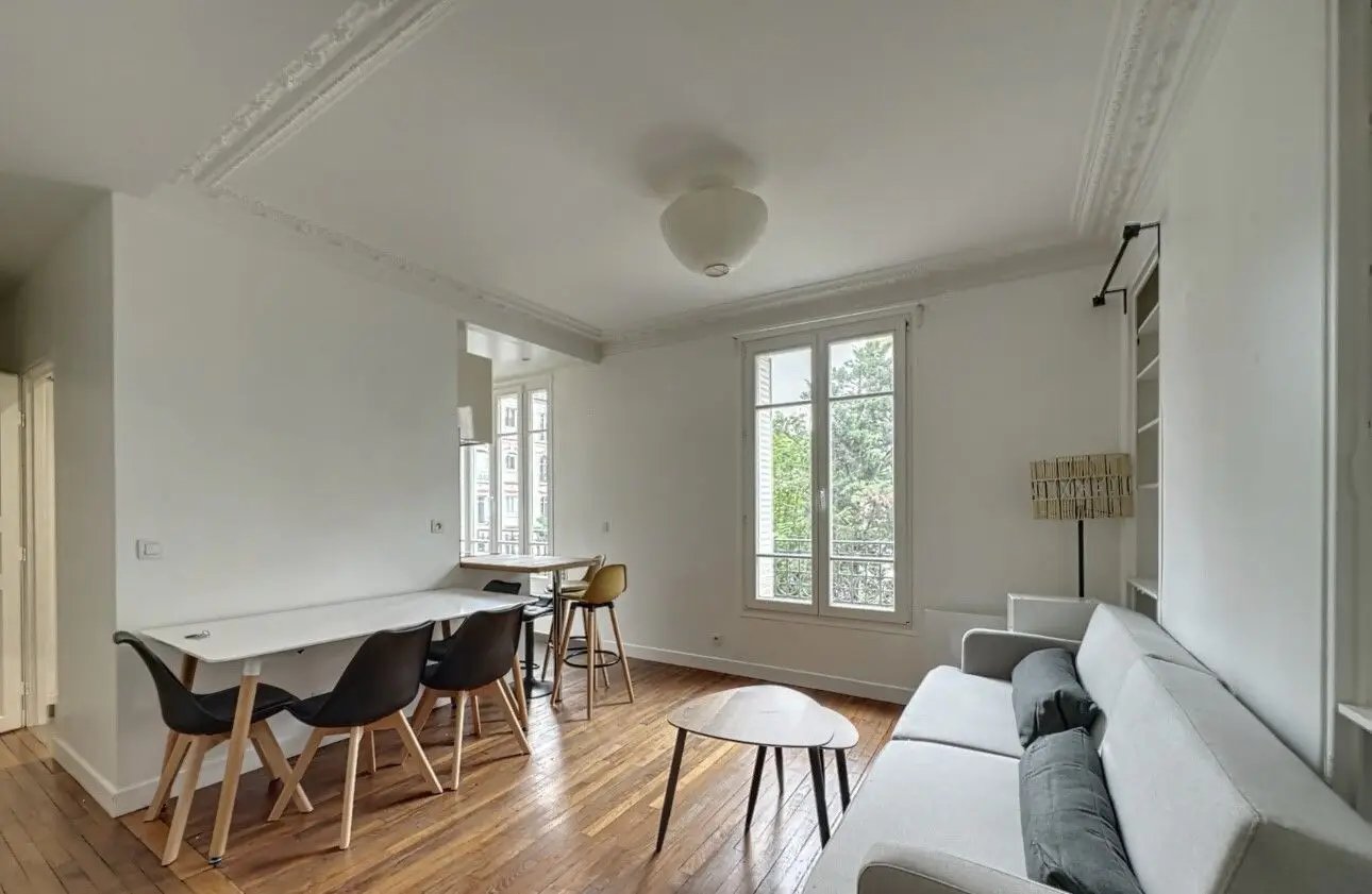 Appartement à louer, 37m², Levallois-Perret