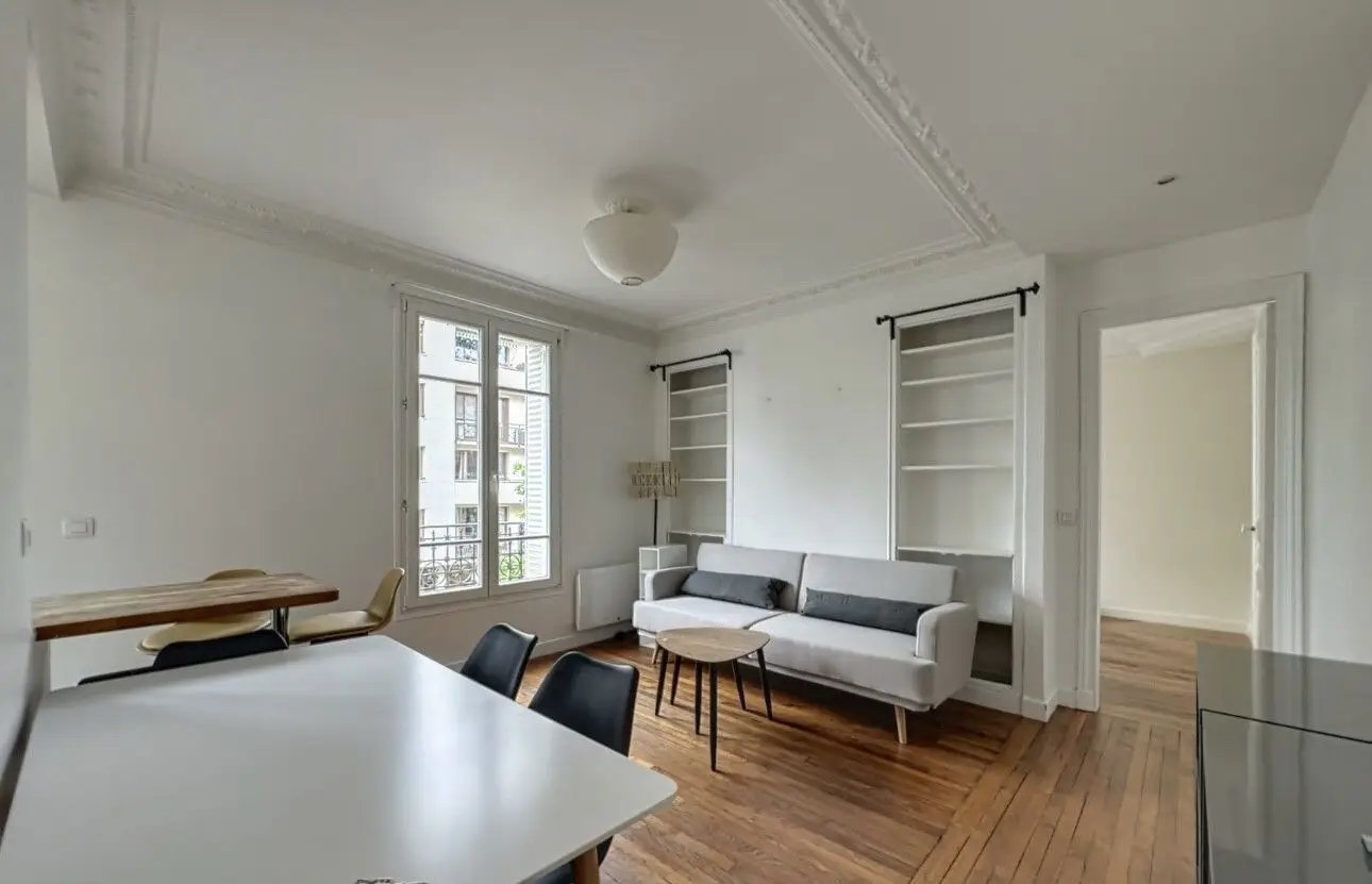 Appartement à louer, 37m², Levallois-Perret