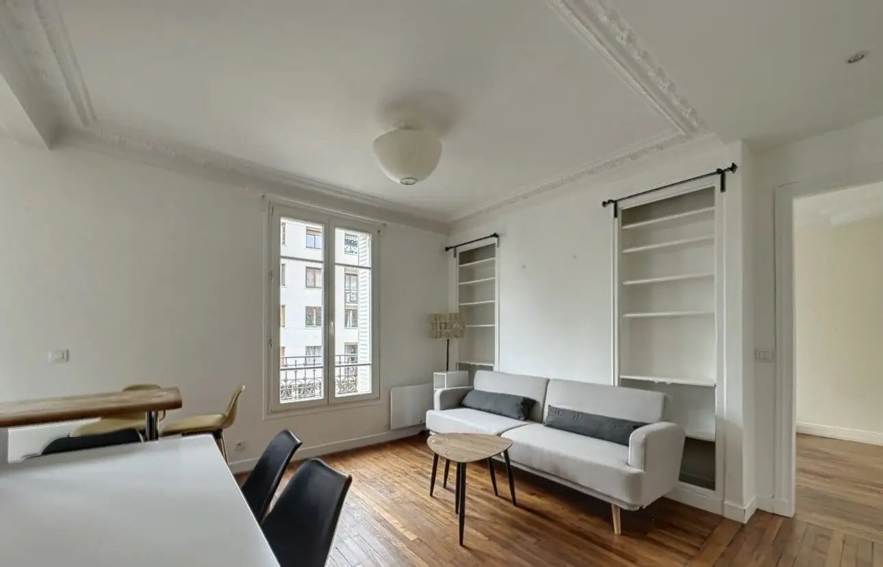 Appartement à louer, 37m², Levallois-Perret