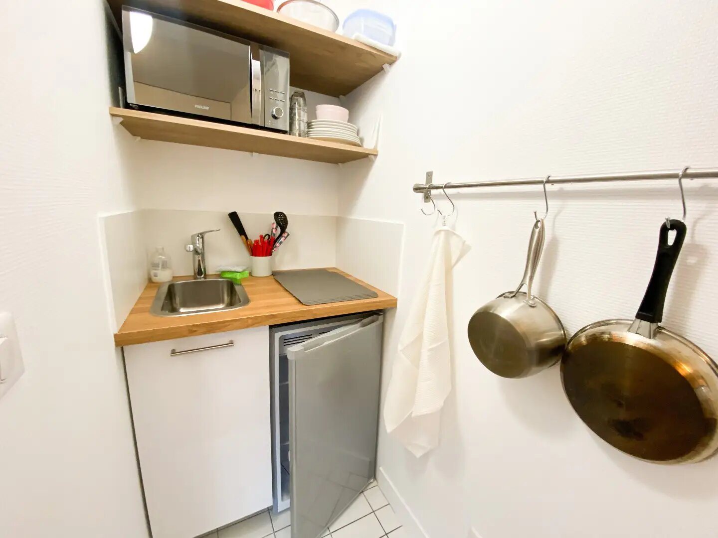 Appartement à louer, 15m², Levallois-Perret