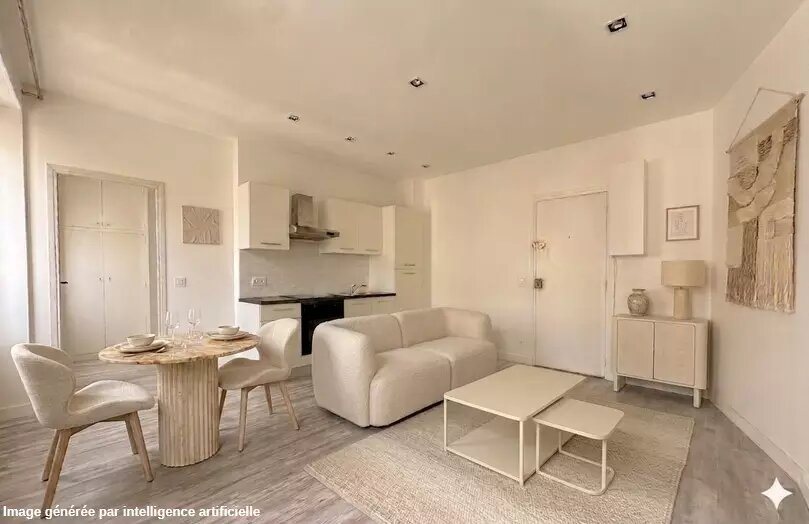 Appartement à vendre, 37m², Levallois-Perret