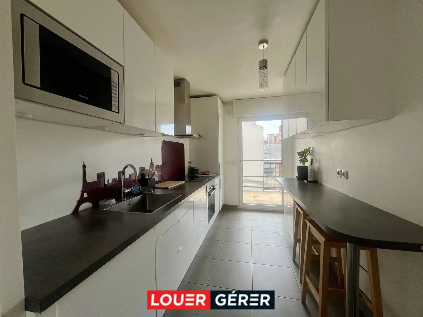 Appartement à louer, 69m², Levallois-Perret