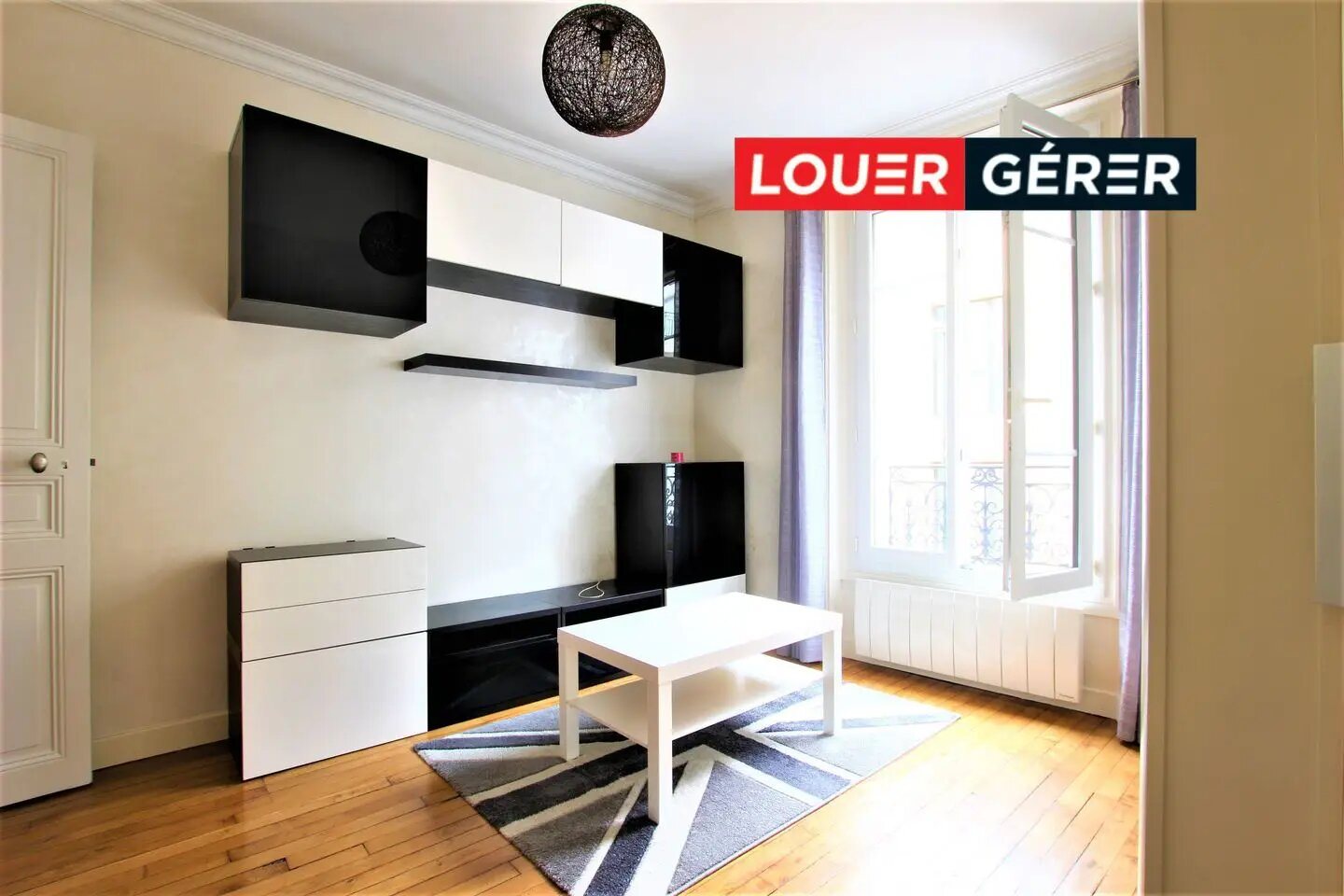 Appartement à louer, 30m², Levallois-Perret