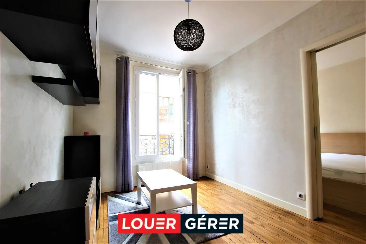 Appartement à louer, 30m², Levallois-Perret