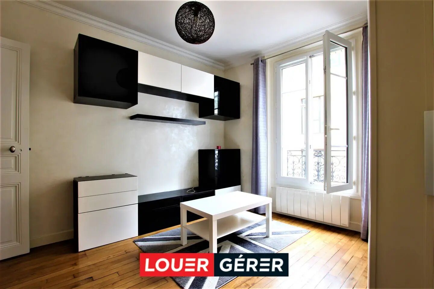 Appartement à louer, 30m², Levallois-Perret