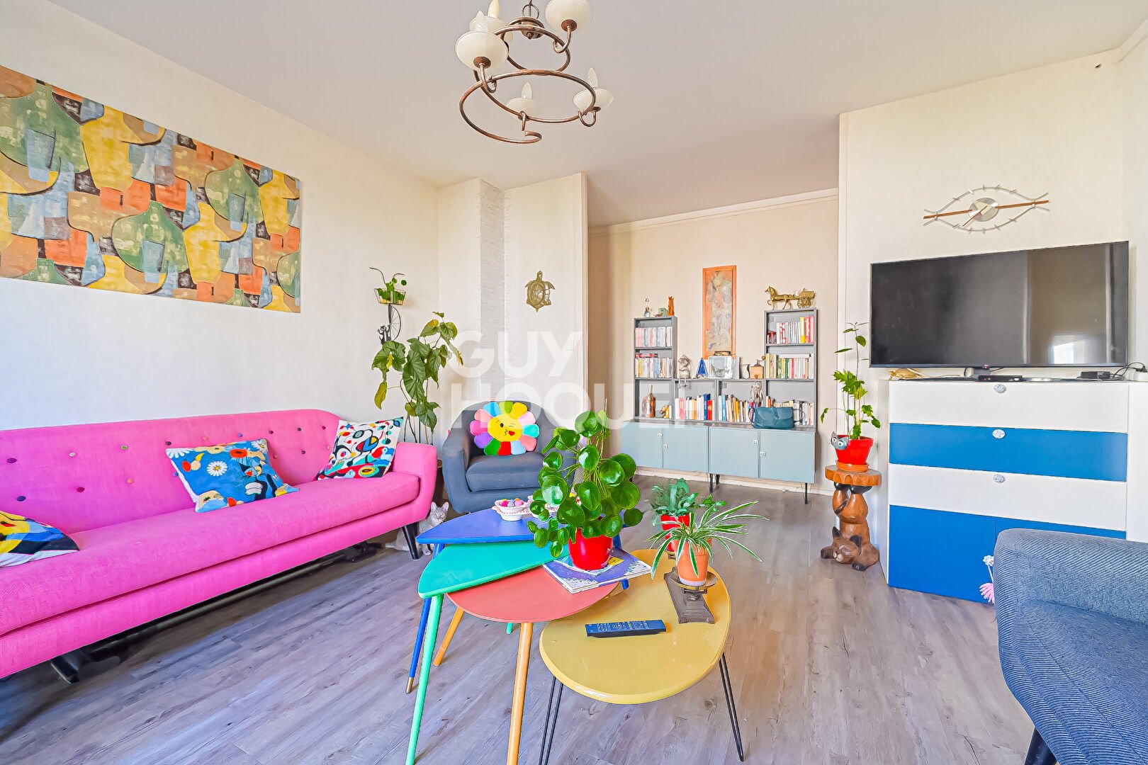 Appartement à vendre, 56m², Pantin