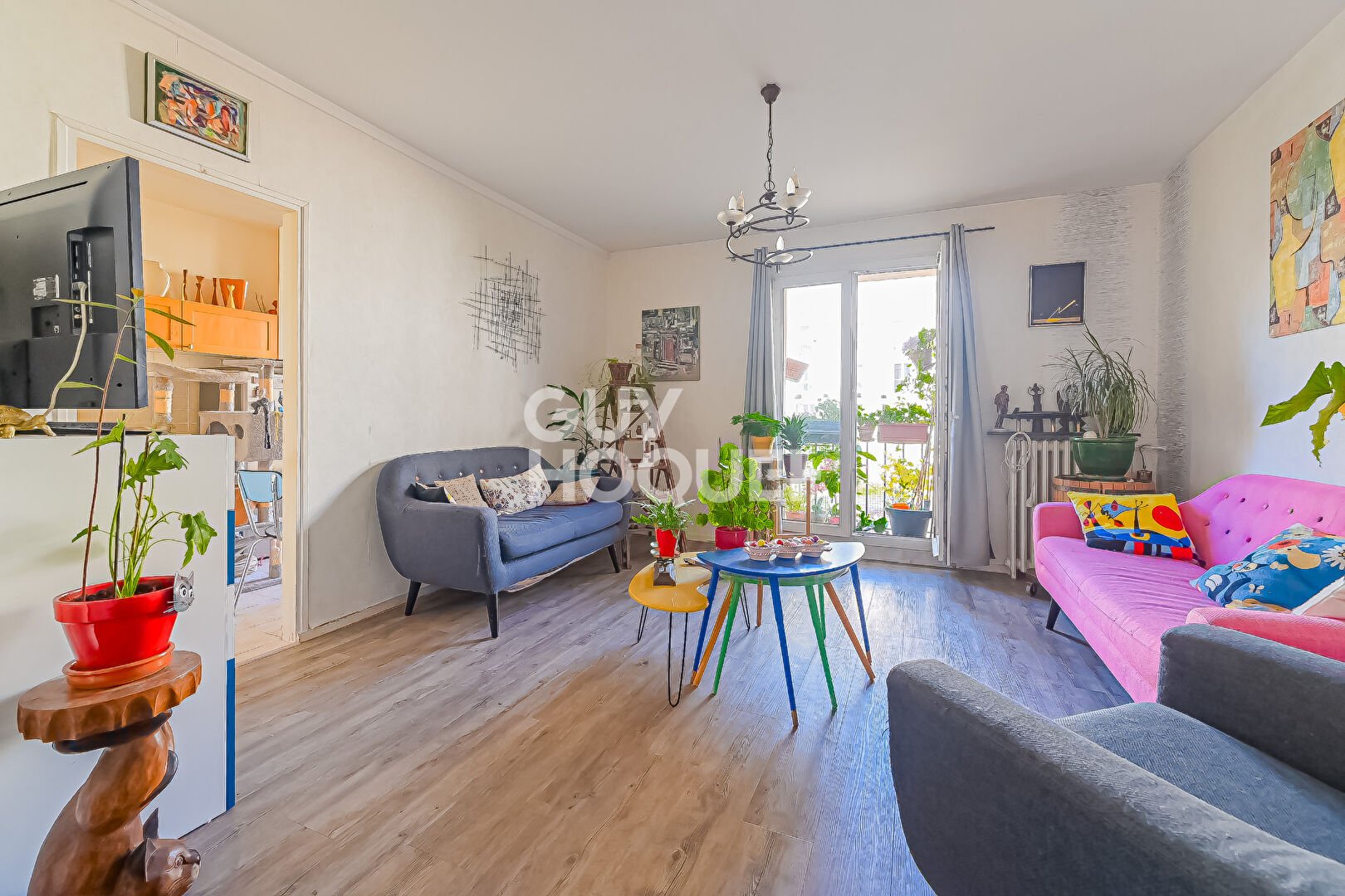 Appartement à vendre, 56m², Pantin