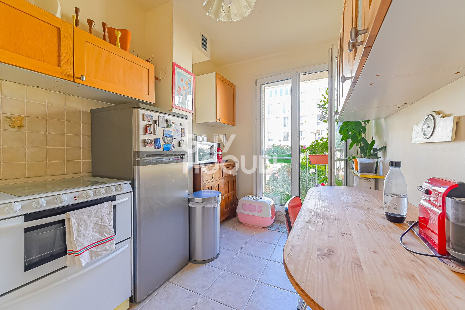 Appartement à vendre, 56m², Pantin