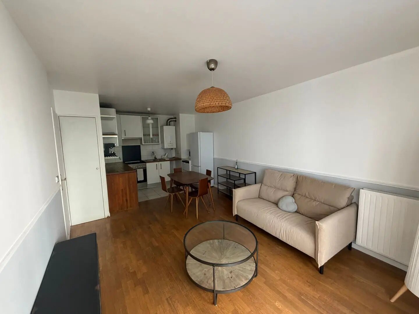 Appartement à louer, 39m², Pantin