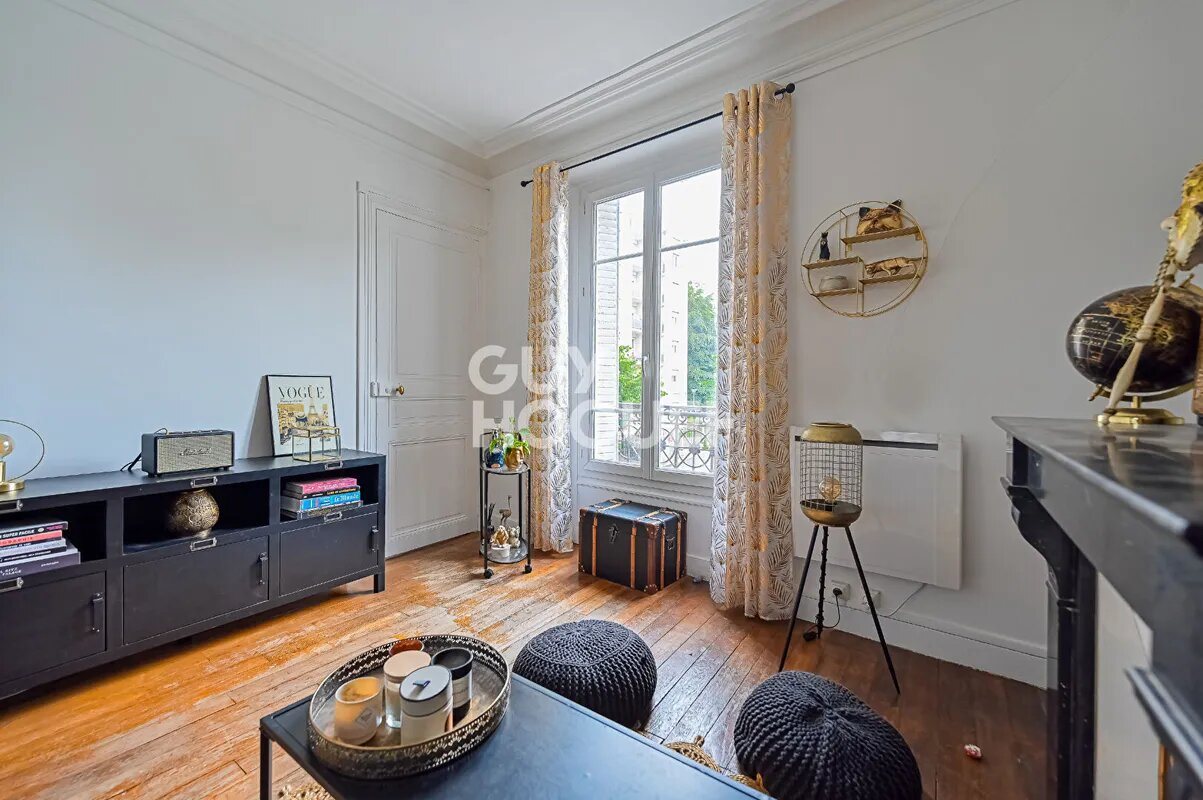 Appartement à vendre, 46m², Pantin