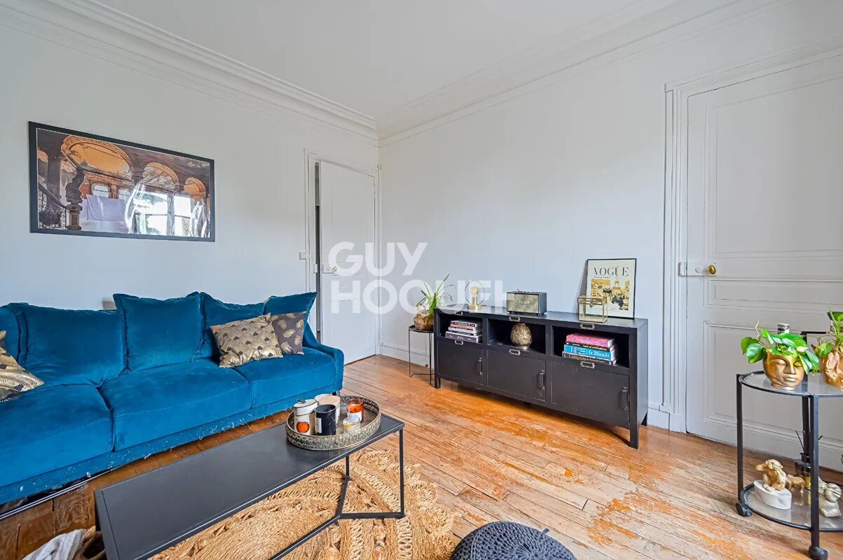 Appartement à vendre, 46m², Pantin