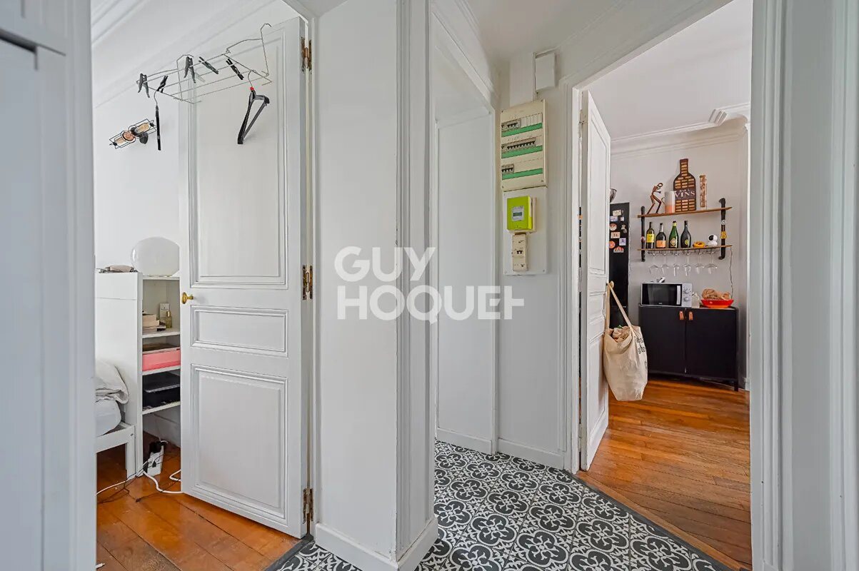 Appartement à vendre, 46m², Pantin