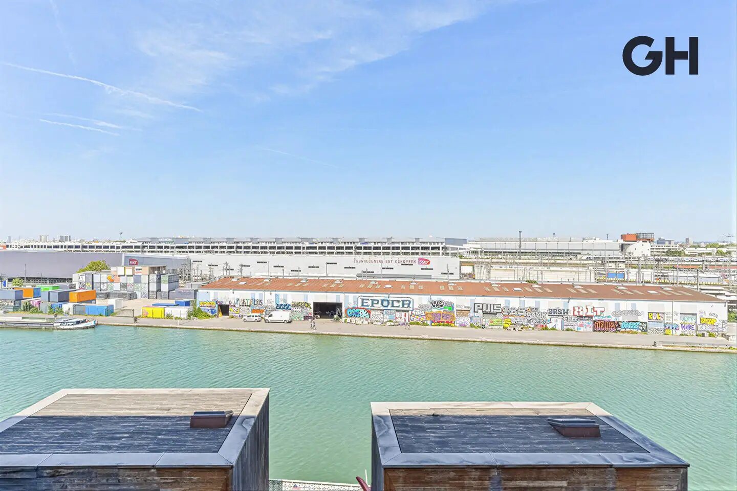 Appartement à vendre, 93m², Pantin
