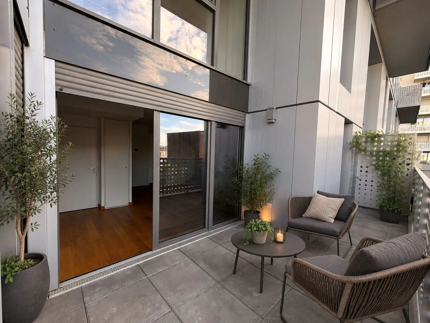 Appartement à vendre, 93m², Pantin