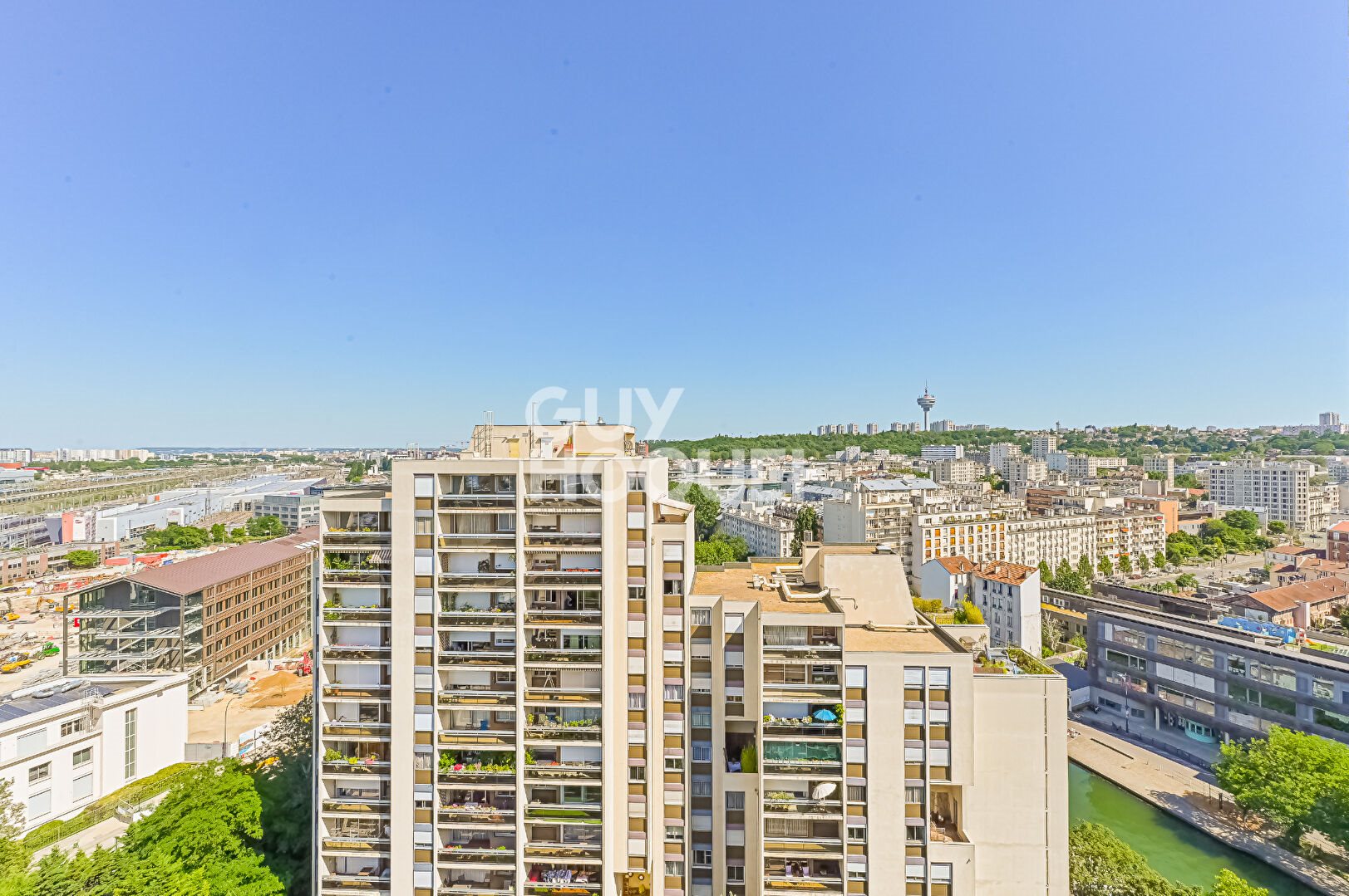 Appartement à vendre, 92m², Pantin