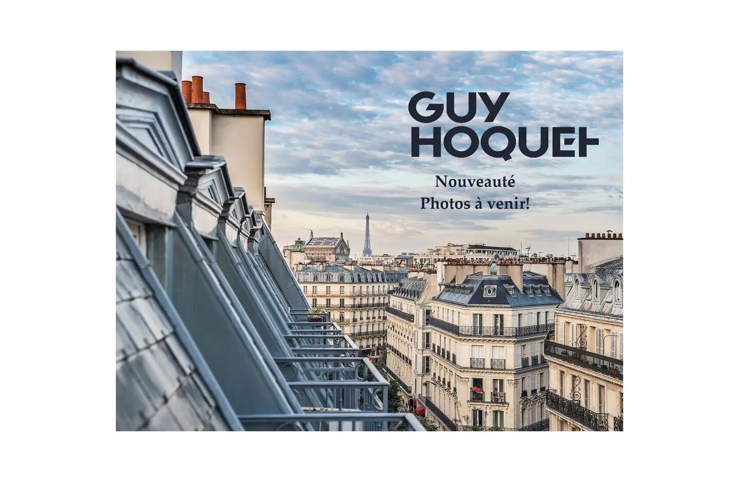 Appartement à vendre, 58m², Pantin