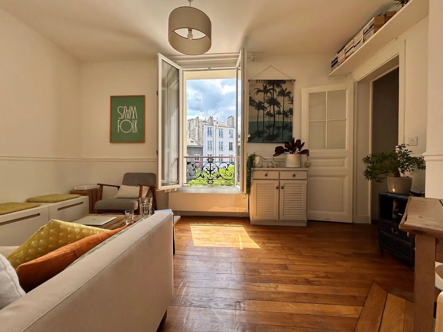 Appartement à vendre, 40m², Pantin