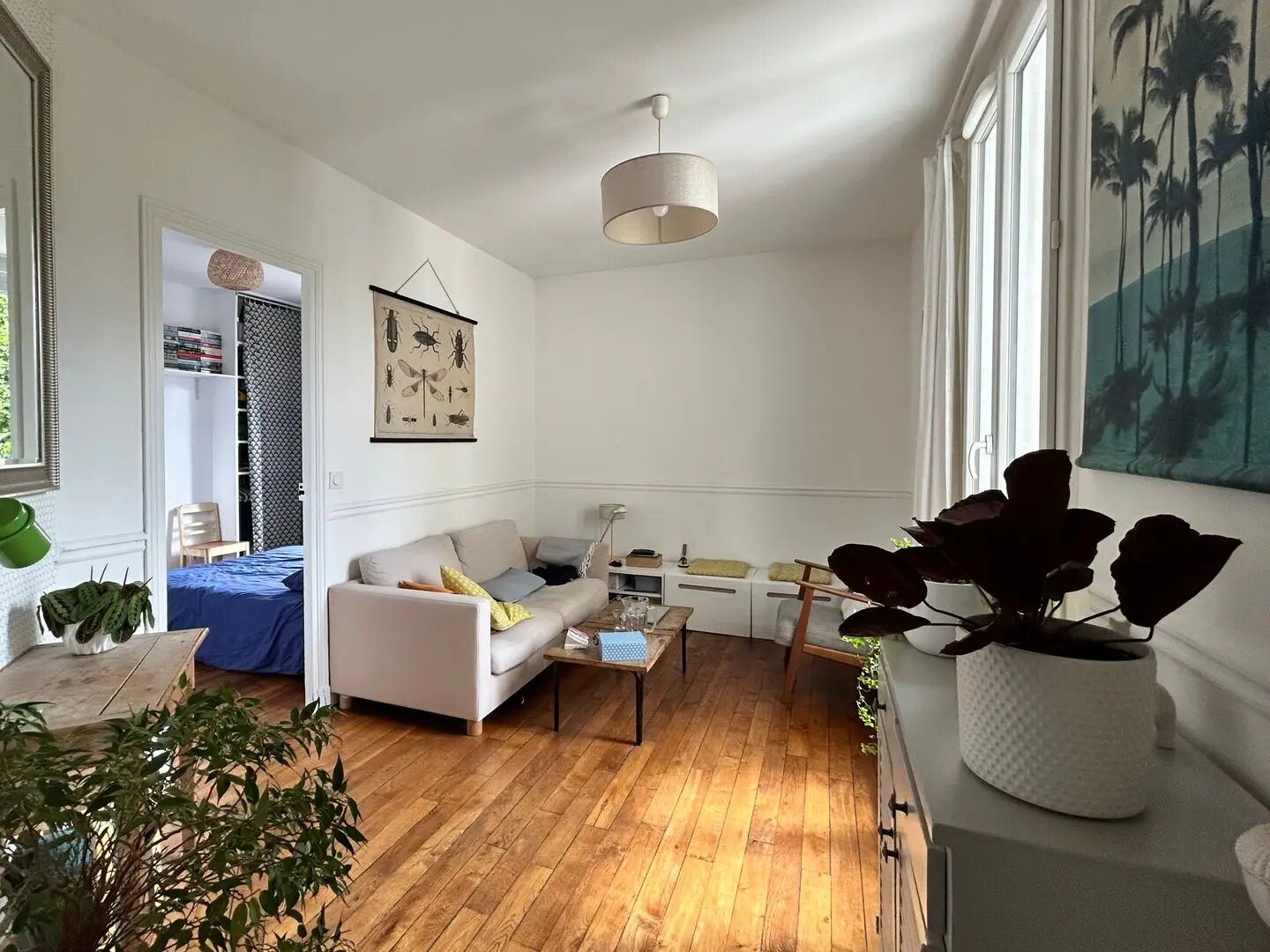 Appartement à vendre, 40m², Pantin