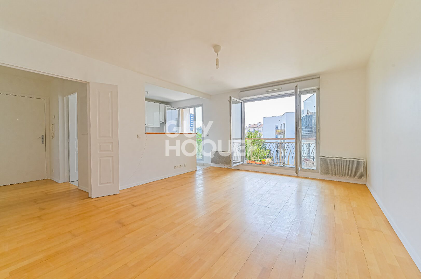Appartement à vendre, 65m², Pantin