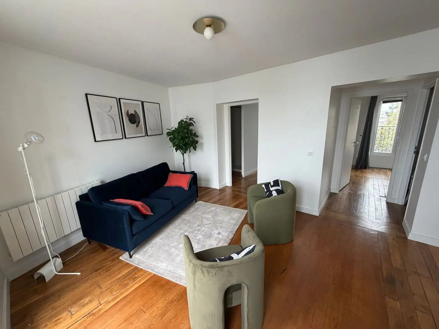 Appartement à louer, 69m², Pantin