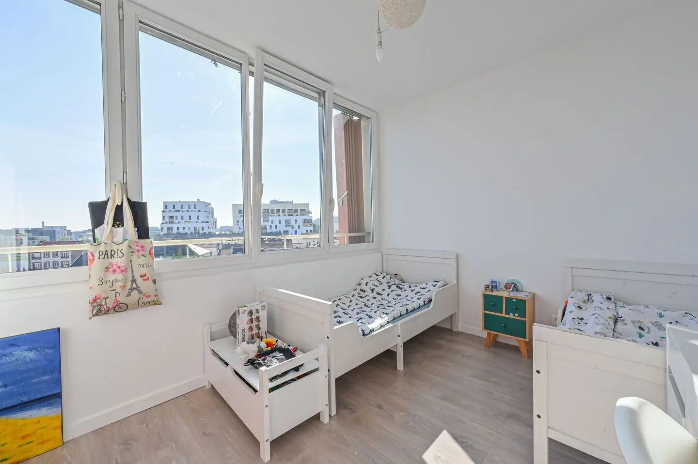 Appartement à vendre, 96m², Pantin