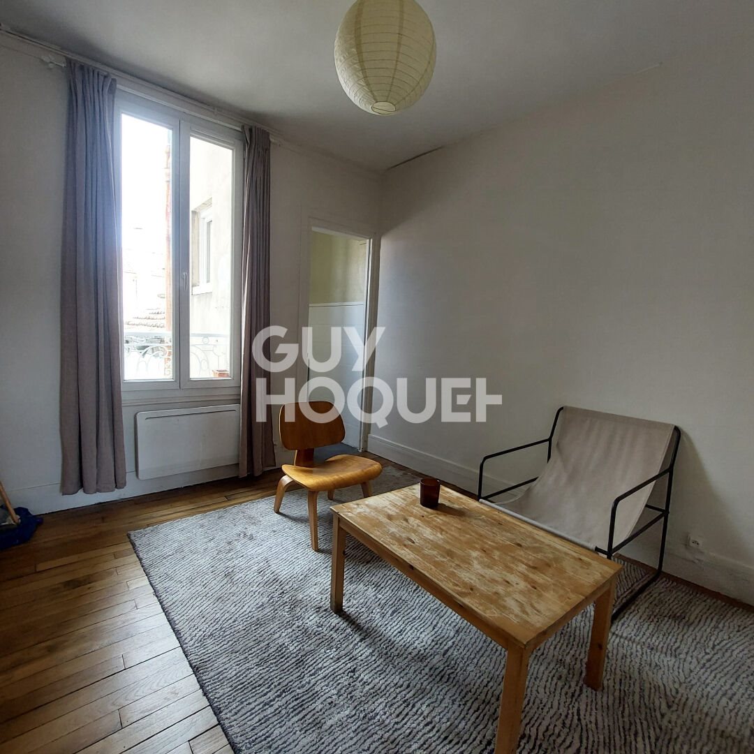 Appartement à louer, 27m², Pantin