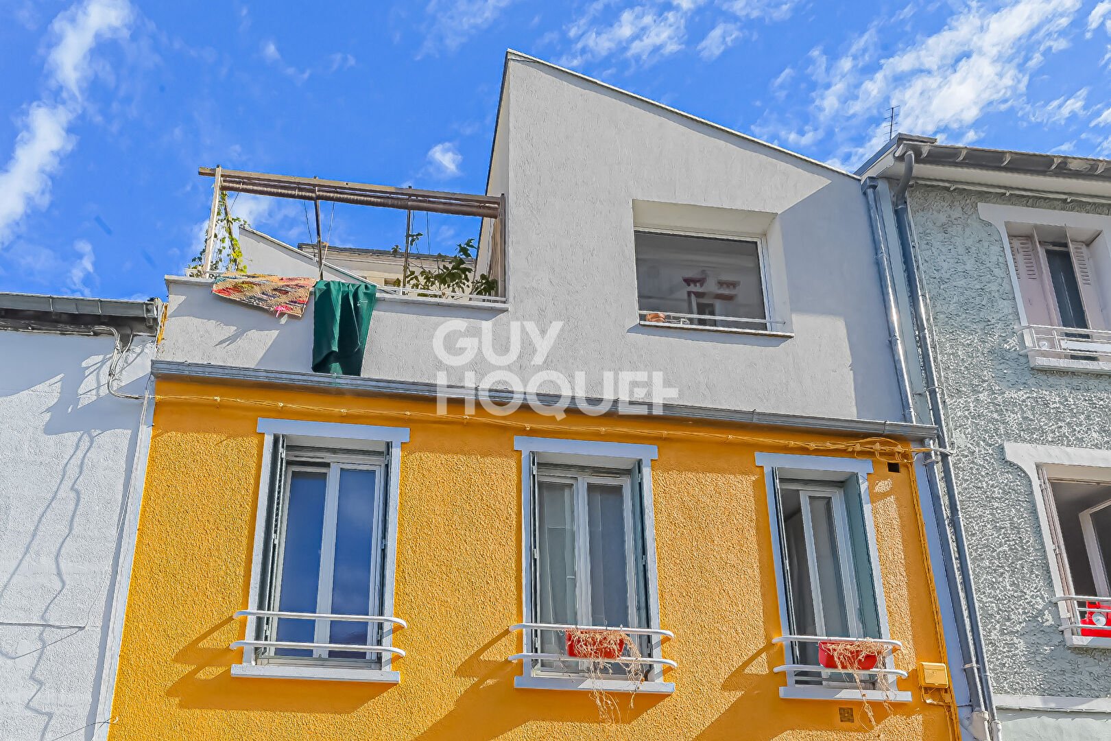 Appartement à vendre, 49m², Pantin