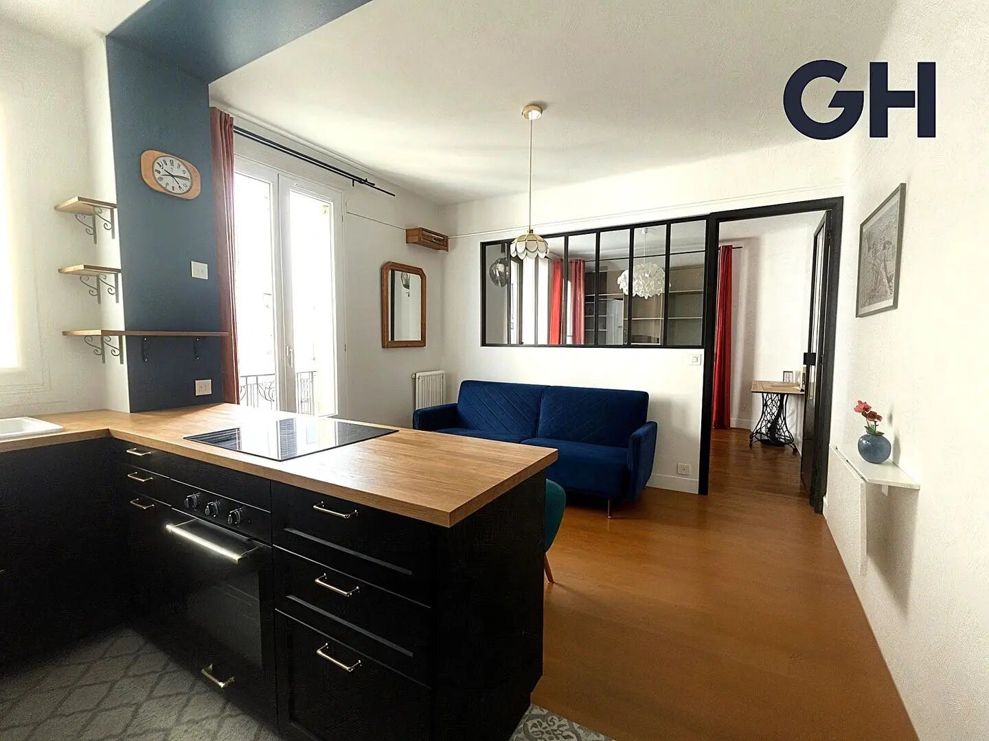 Appartement à vendre, 31m², Pantin