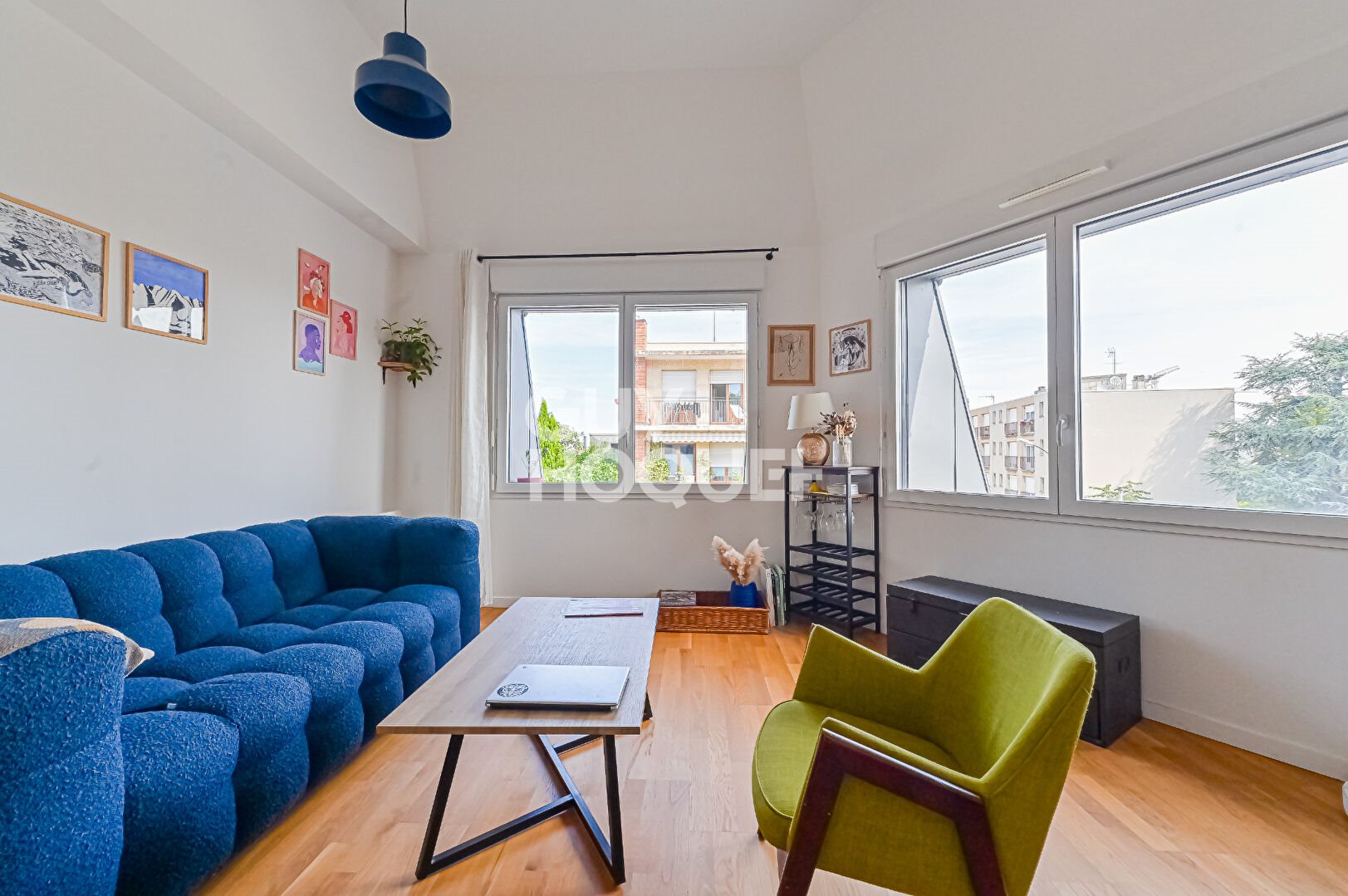Appartement à vendre, 57m², Pantin