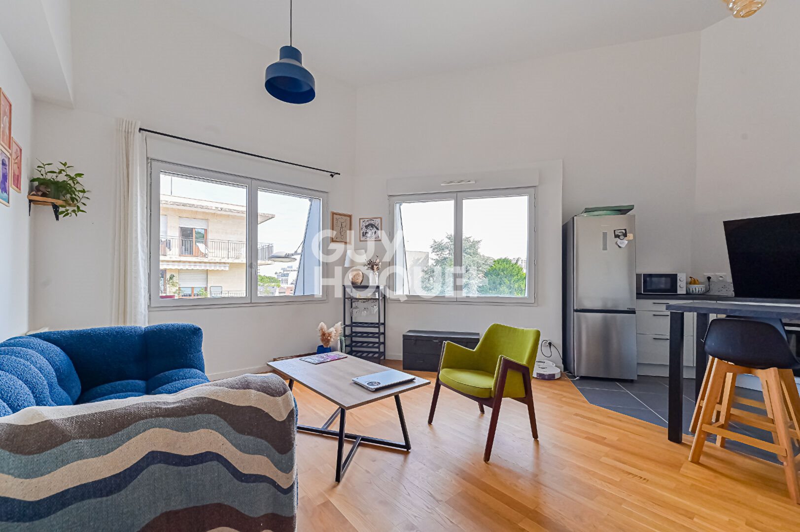 Appartement à vendre, 57m², Pantin