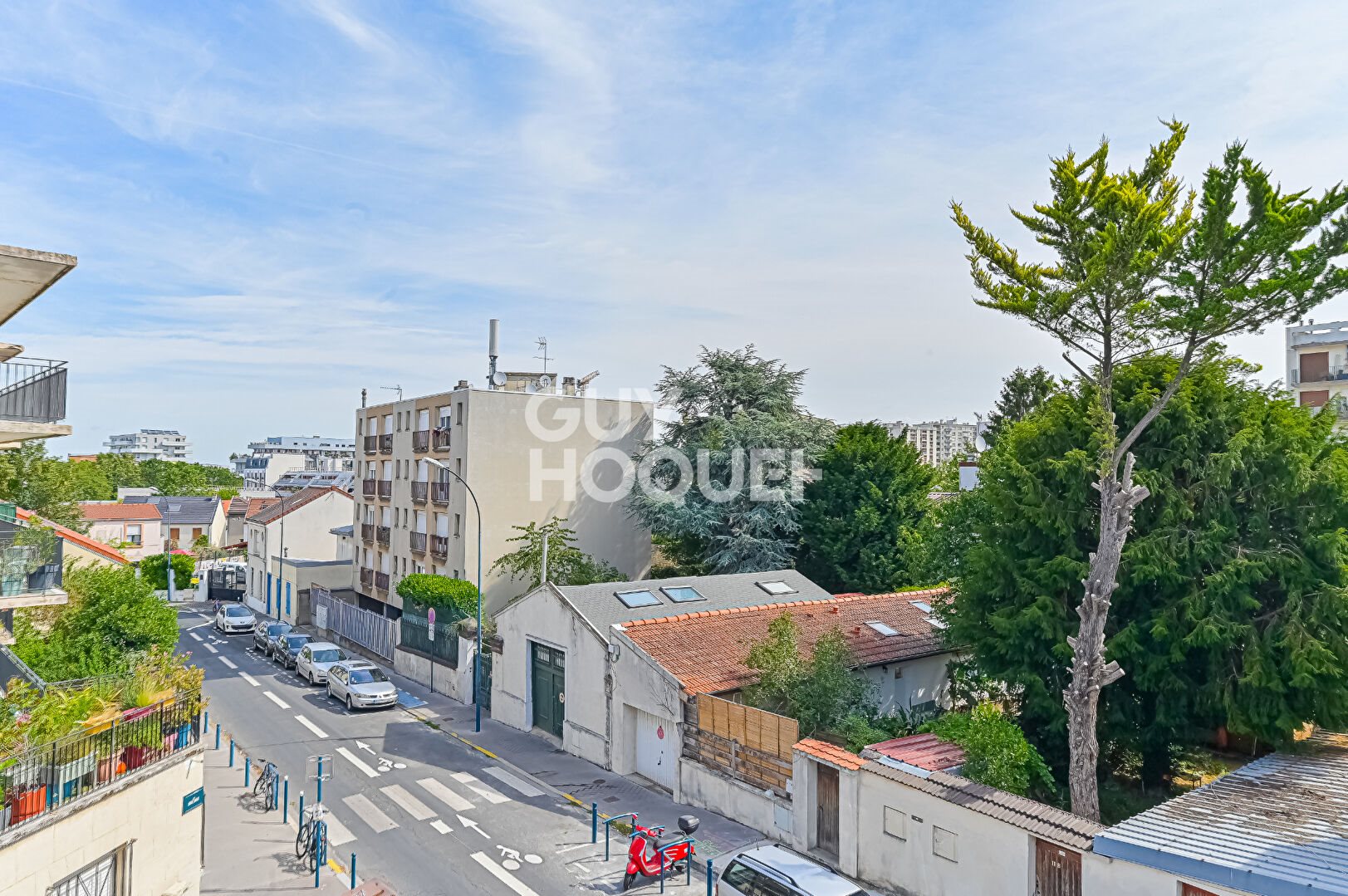 Appartement à vendre, 57m², Pantin
