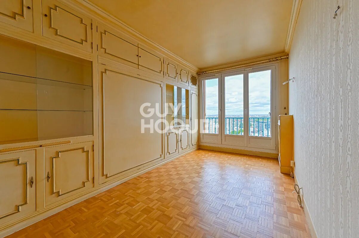 Appartement à vendre, 103m², Pantin