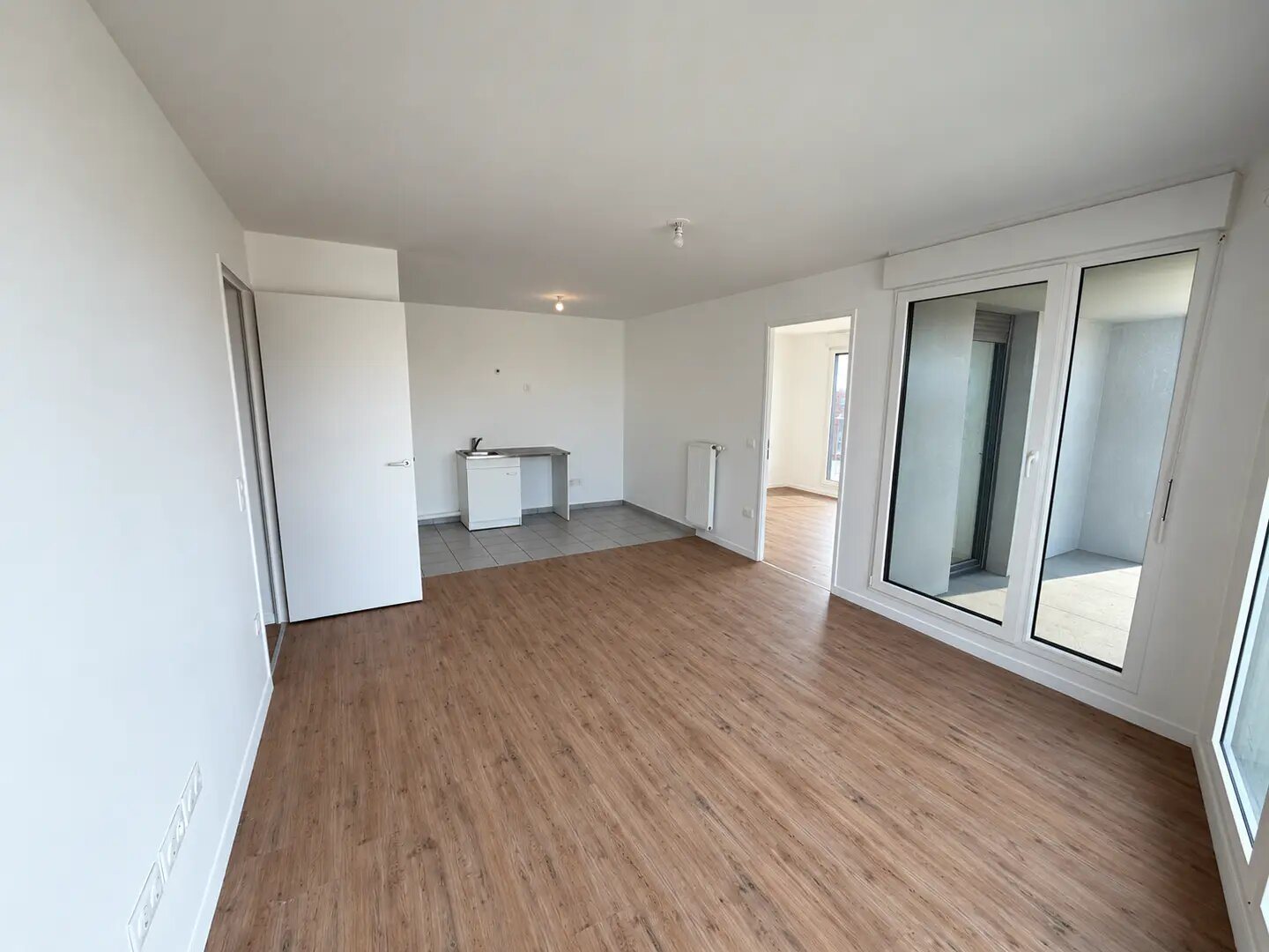 Appartement à louer, 54m², Pantin