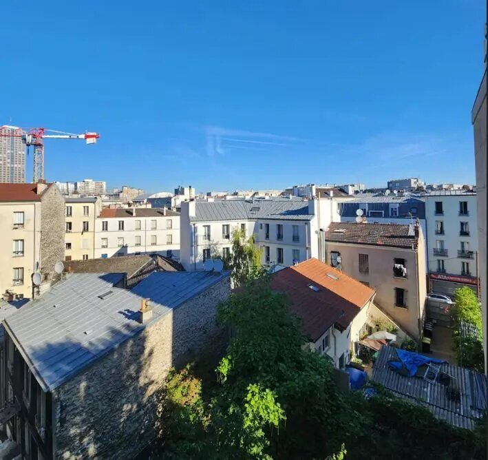 Appartement à vendre, 37m², Pantin
