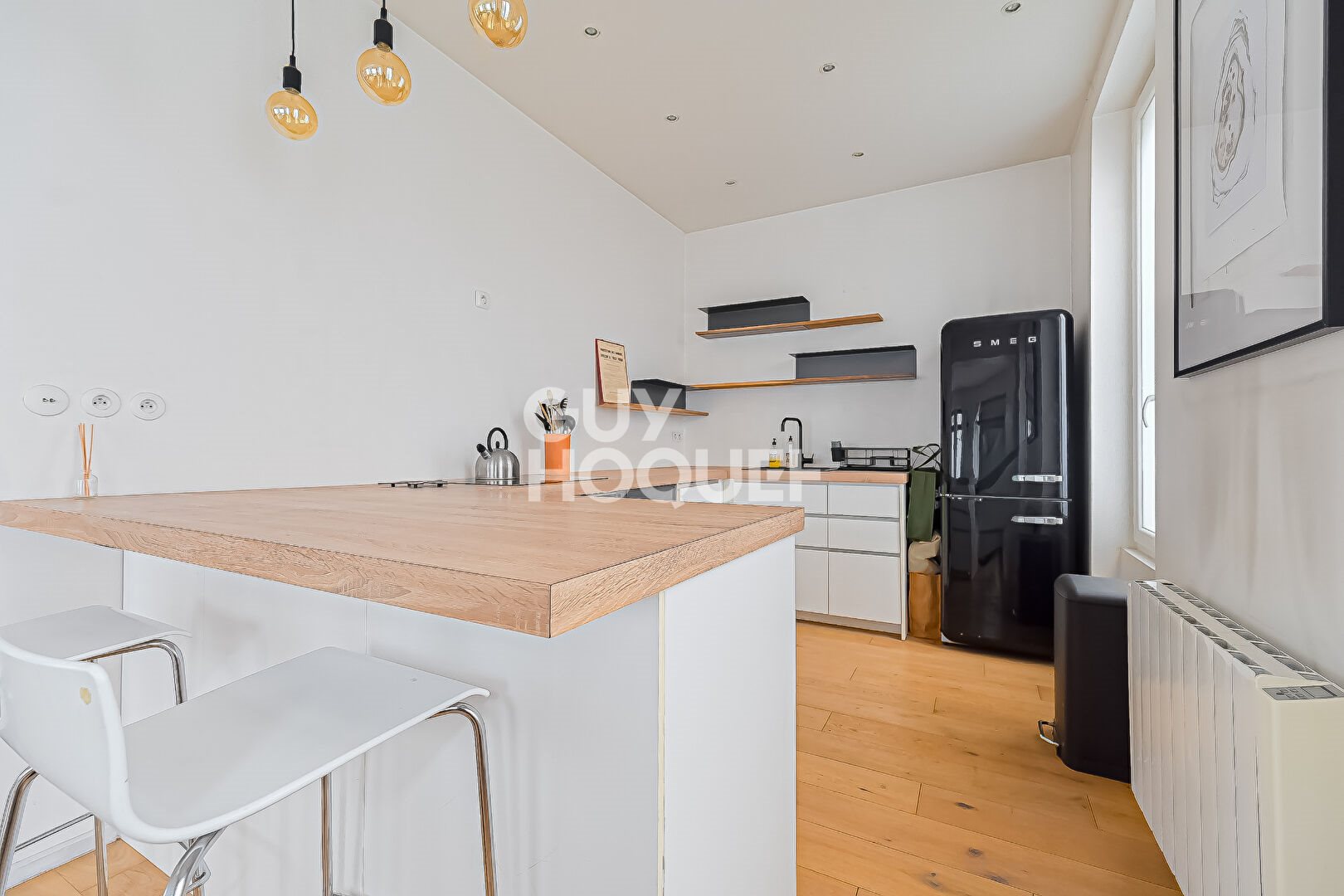 Appartement à vendre, 85m², Pantin