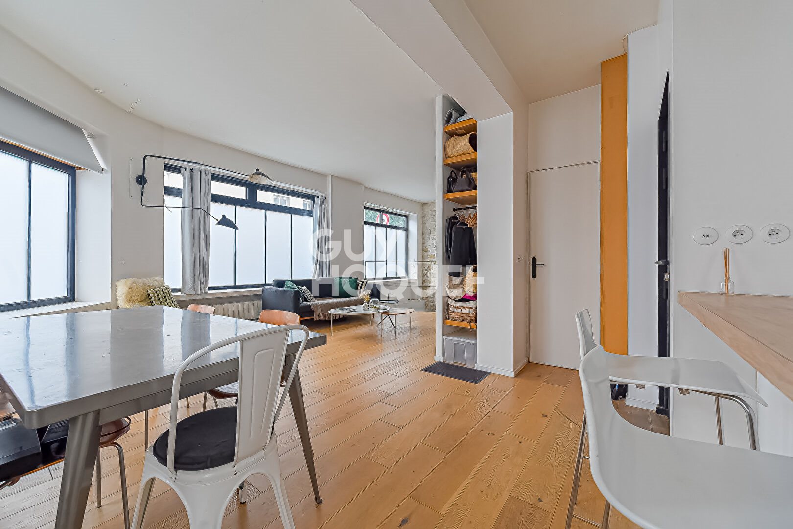 Appartement à vendre, 85m², Pantin