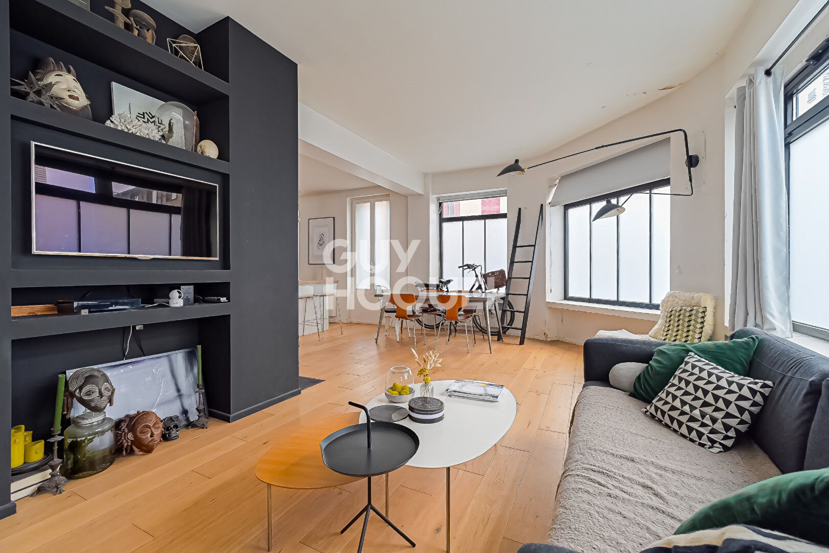 Appartement à vendre, 85m², Pantin