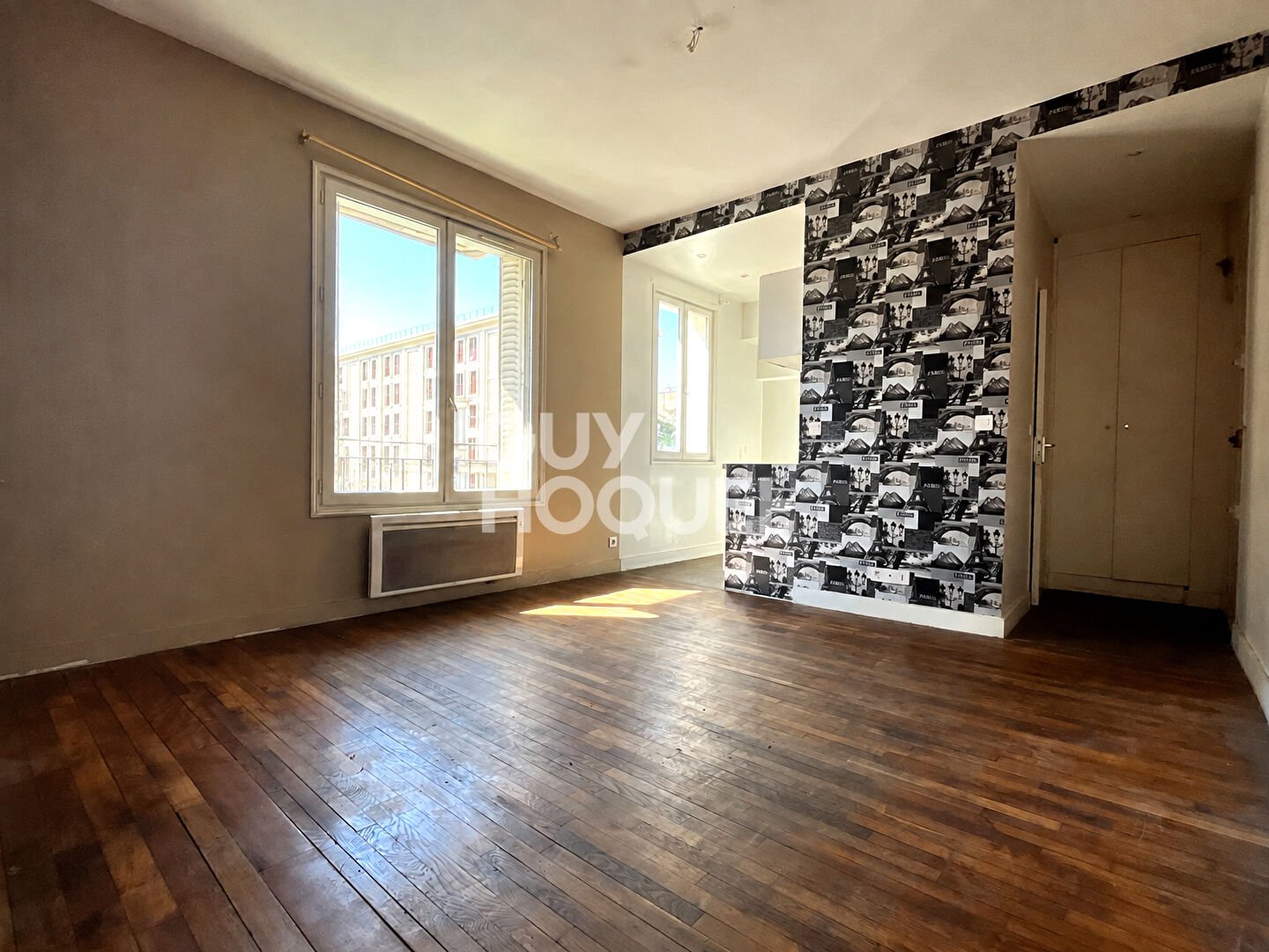 Appartement à vendre, 34m², Pantin