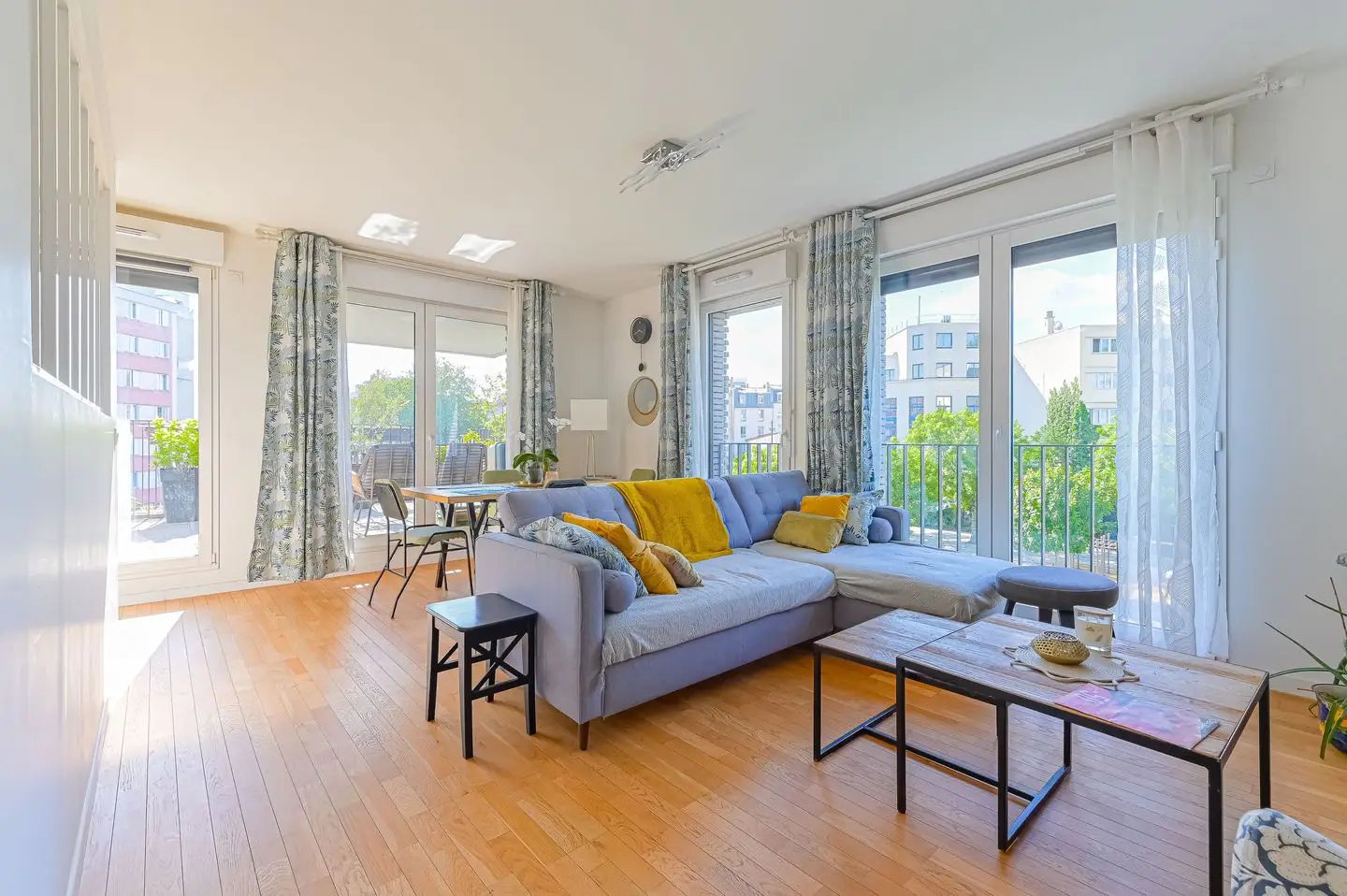 Appartement à vendre, 90m², Pantin