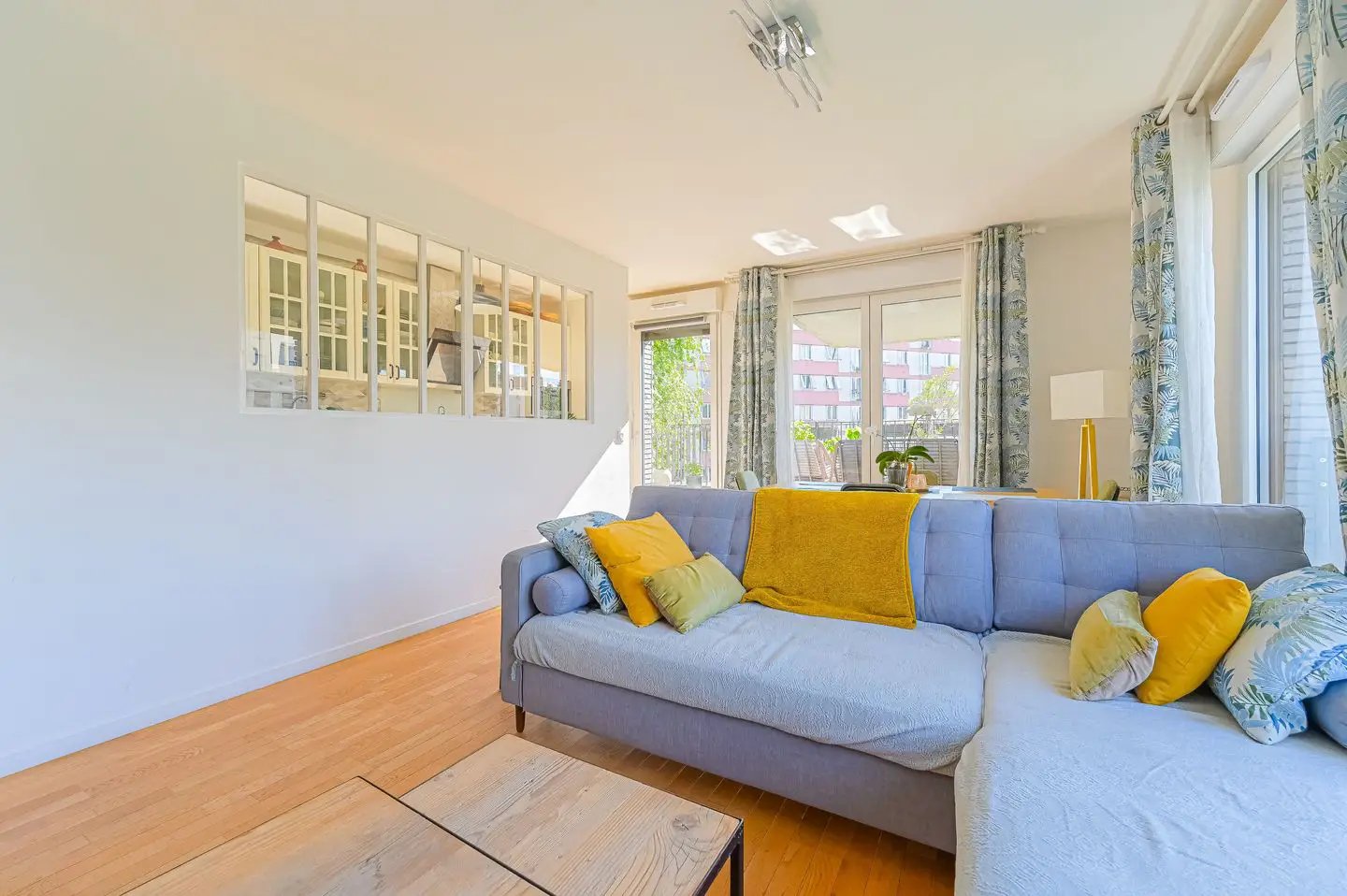 Appartement à vendre, 90m², Pantin