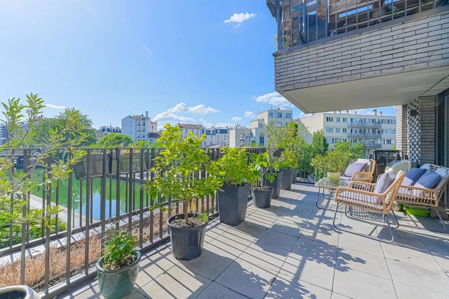 Appartement à vendre, 90m², Pantin