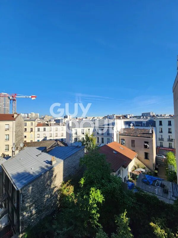 Appartement à vendre, 37m², Pantin